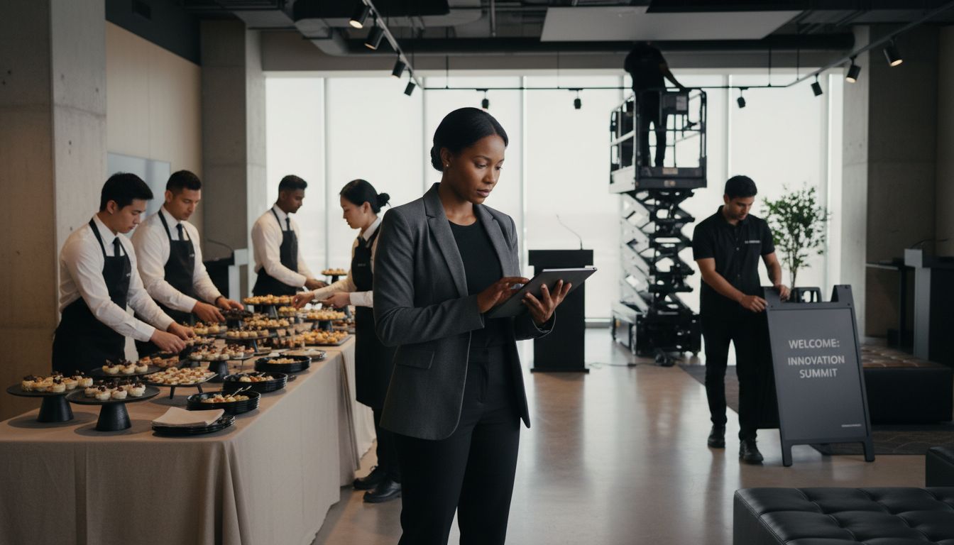 Event Hospitality Services Guide