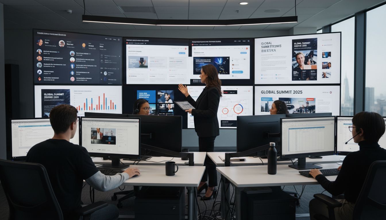 Campaign asset coordination across multiple channels