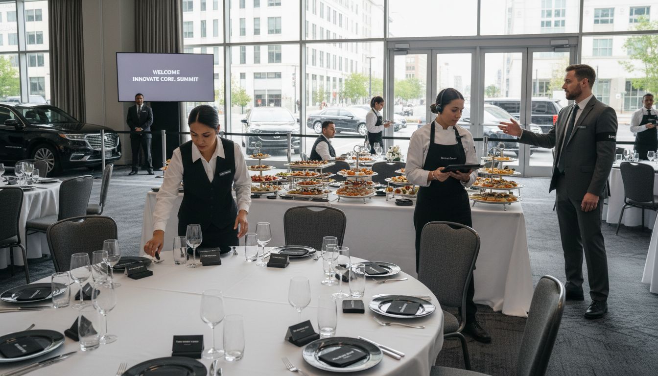 Complete Guide to Hospitality in Corporate Events
