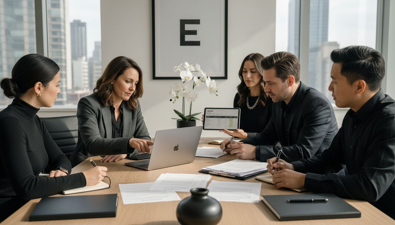 Vendor meeting management