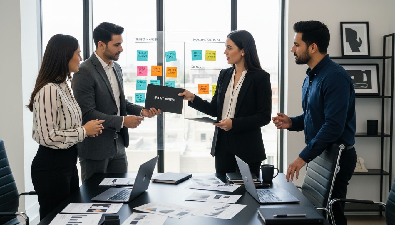 Team Building Events Step by Step