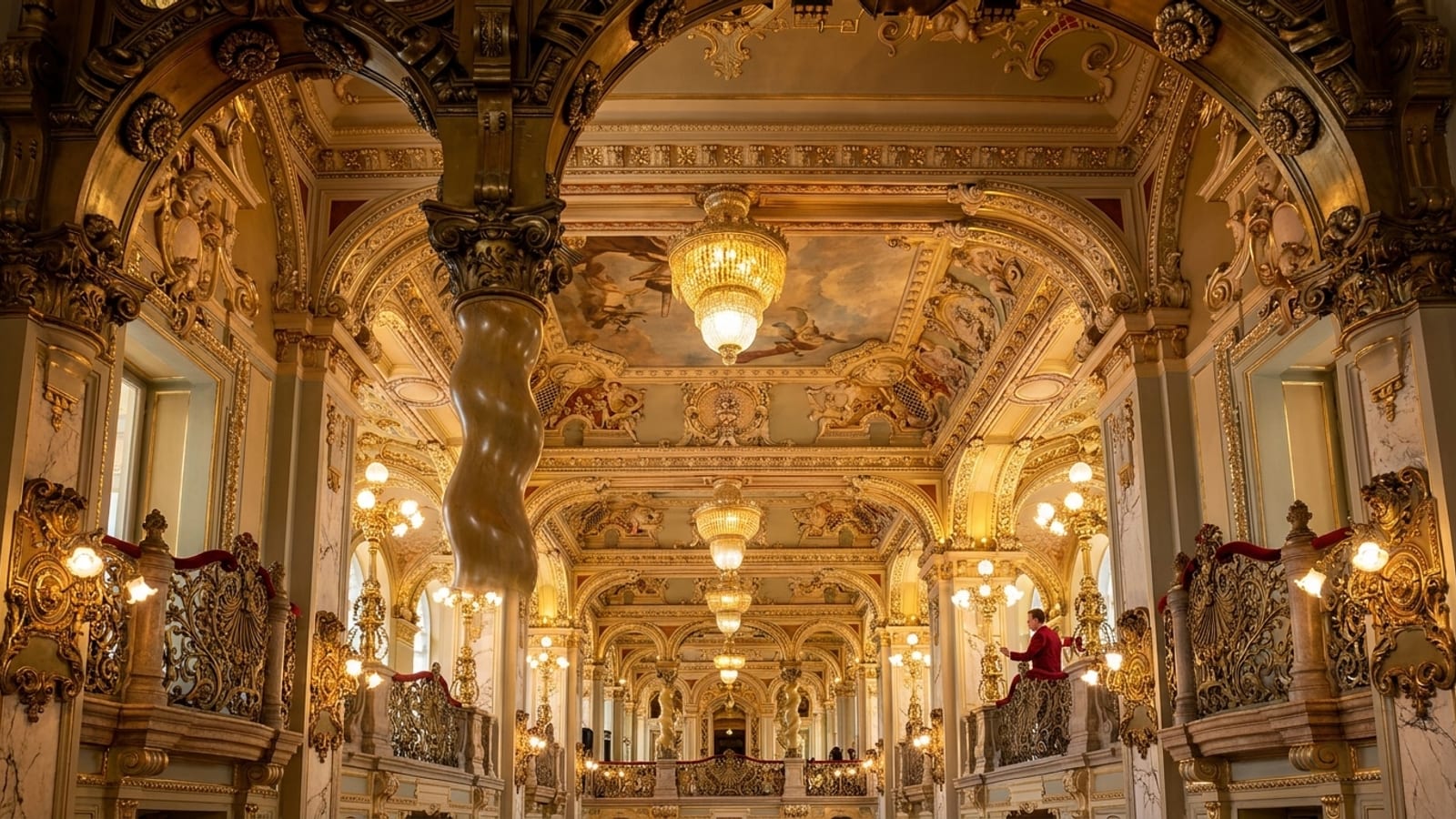 Luxury culinary gala experience for a financial-services company