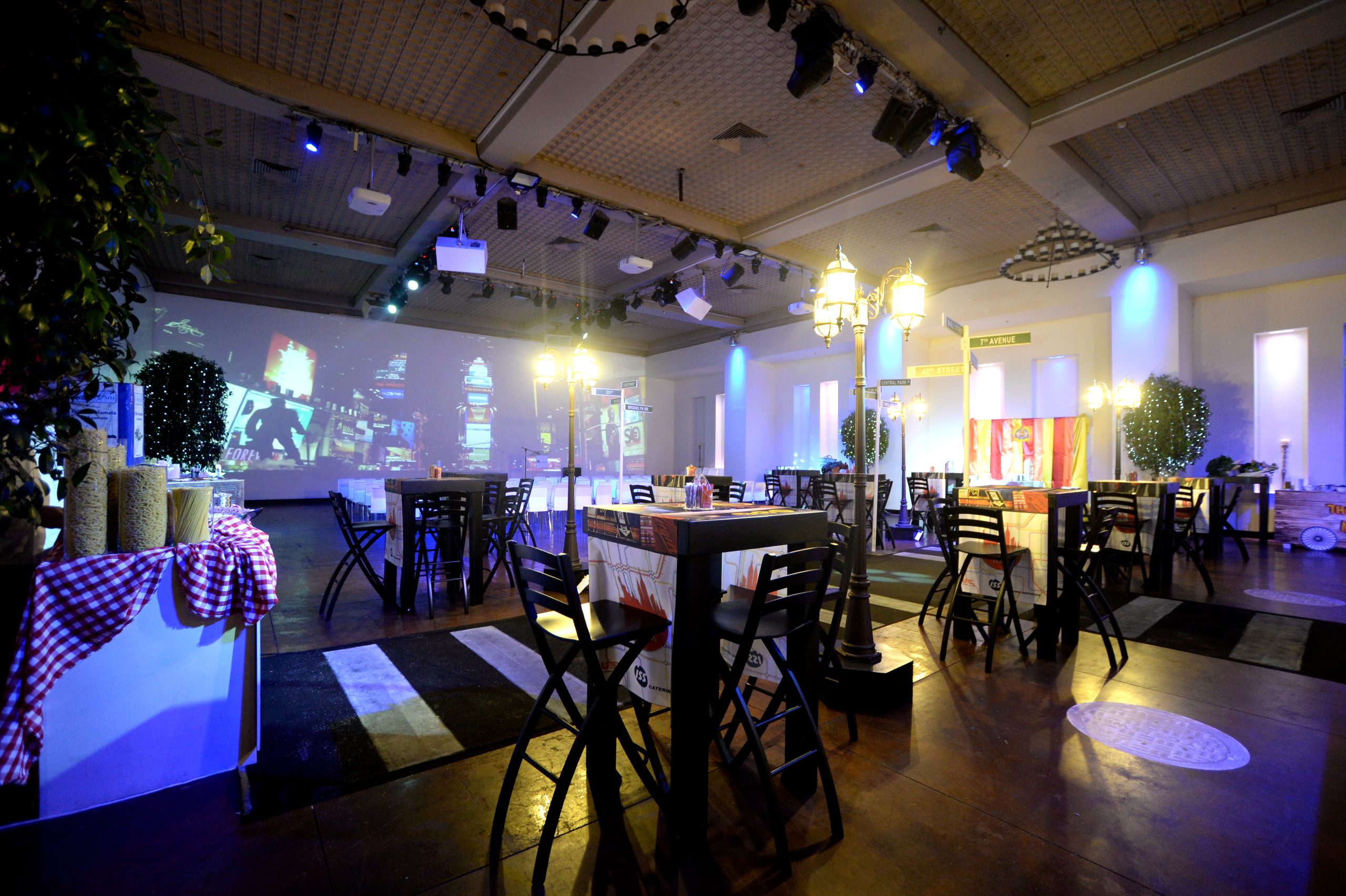 Corporate conference — professional production