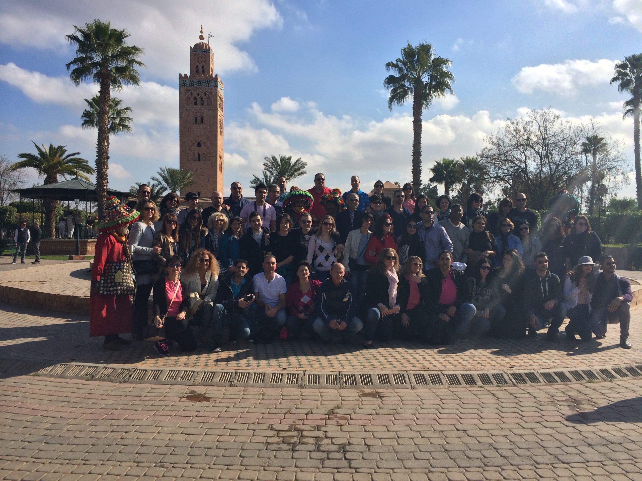 Corporate conference production with stage, lighting and full logistics