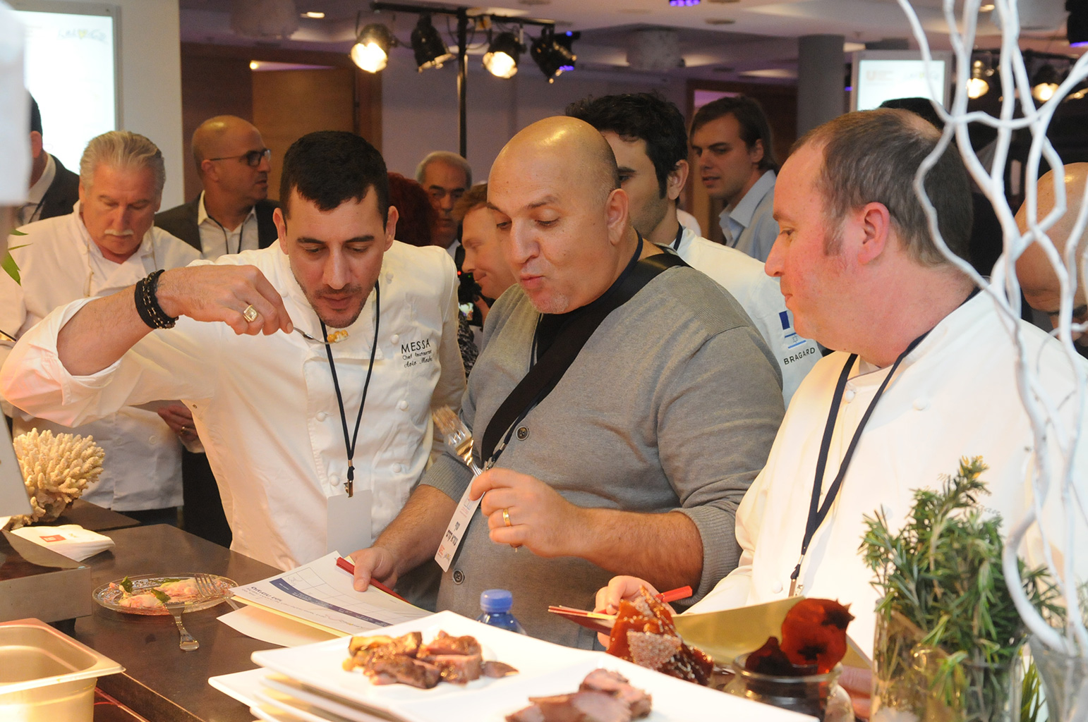 Culinary experience — chef workshop for groups