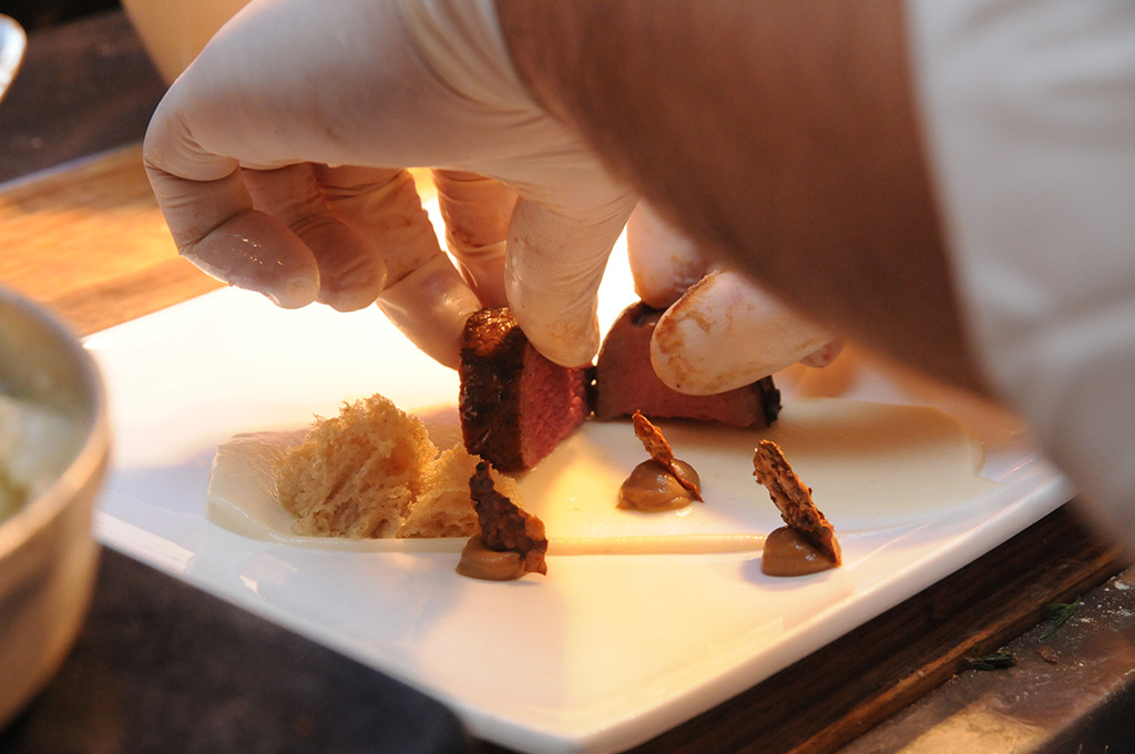 Culinary experience — chef workshop and tastings for groups