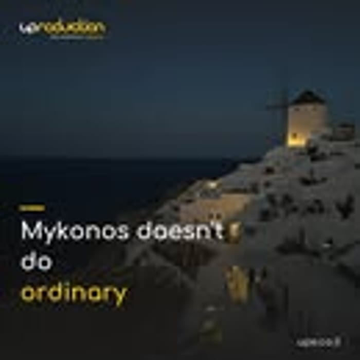 Some corporate dinners get forgotten by Monday. A gala night in Mykonos gets talked about for years. 🌅 Whitewashed walls, the Aegean glowin