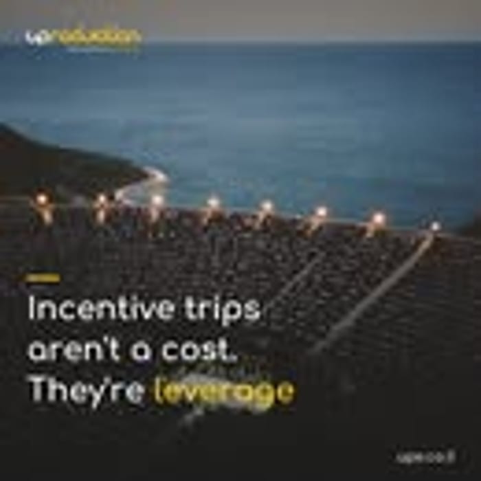 "What's the return on a trip?" It's the question every finance team asks — so here's the honest math. Structured incentive travel is tied to